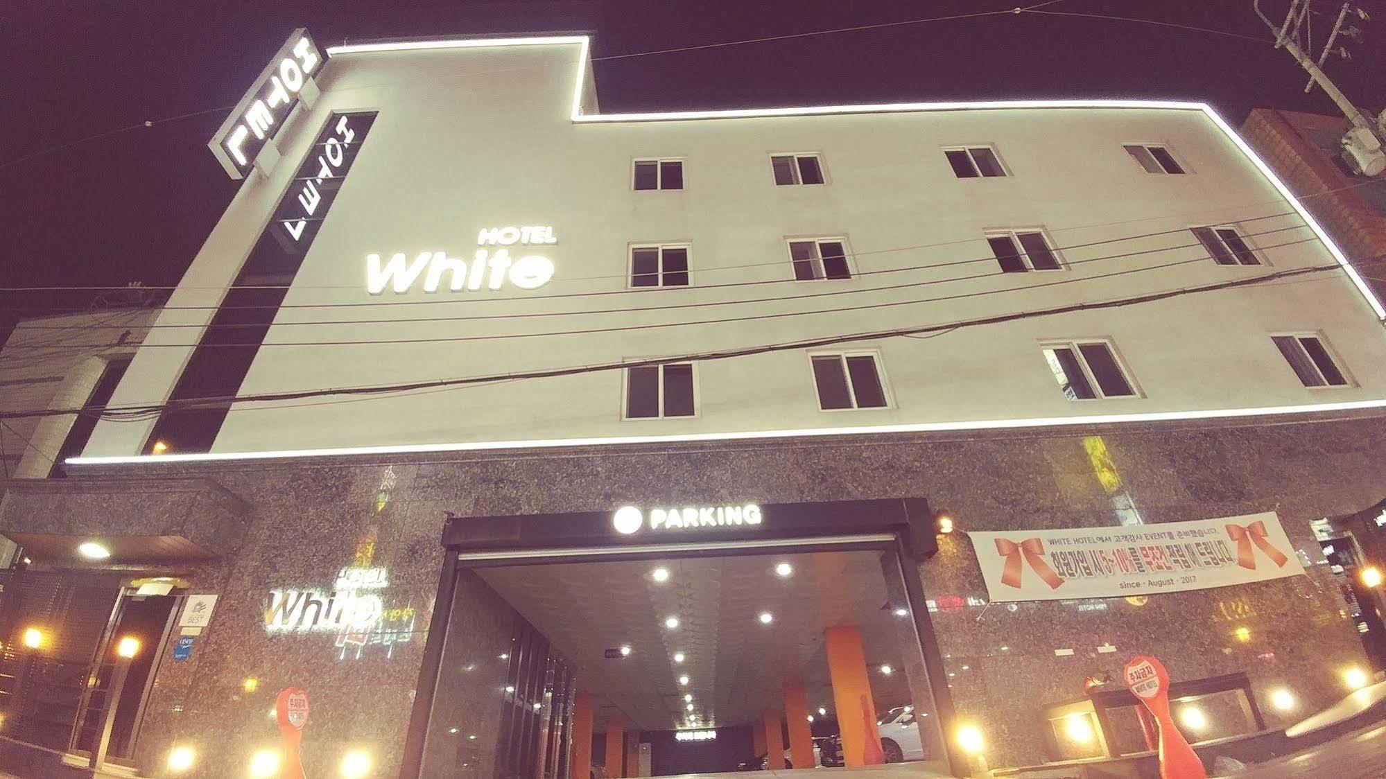 White Hotel Suwon Zewnętrze zdjęcie