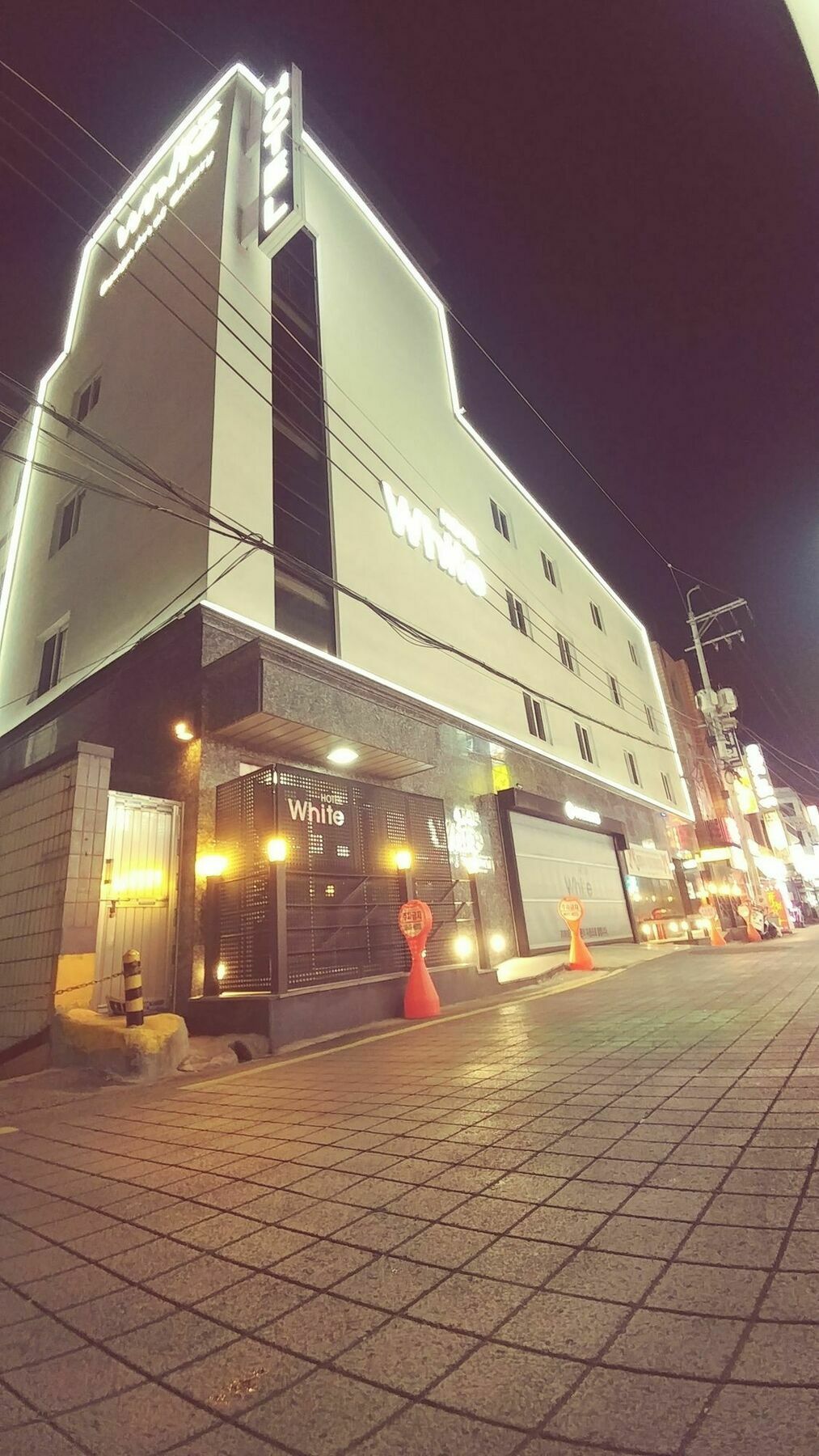 White Hotel Suwon Zewnętrze zdjęcie